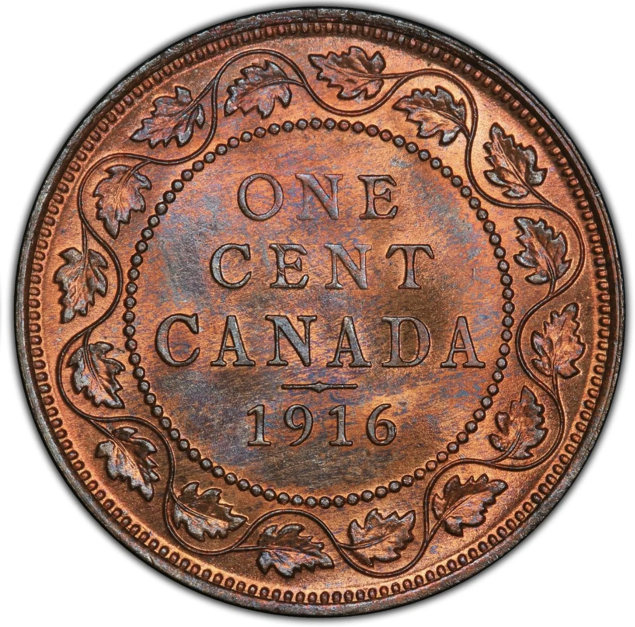 What Is A 1916 Canadian Penny Worth